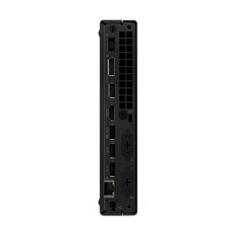 Lenovo ThinkCentre M70q Gen 6 Intel Core Ultra 5 225T 8 Go DDR5-SDRAM 256 Go SSD Windows 11 Pro Mini PC Noir
