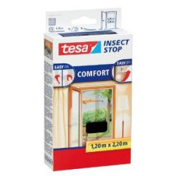 TESA Insect Stop Comfort mosquito net Door Silver