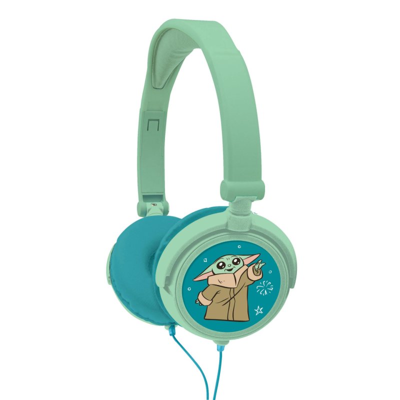 Lexibook - Star Wars Wired Foldable Headphones with safe volume limitation (HP010SW)
