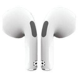 Lexibook HPBT05FO headphones/headset Wireless In-ear Travelling Bluetooth White