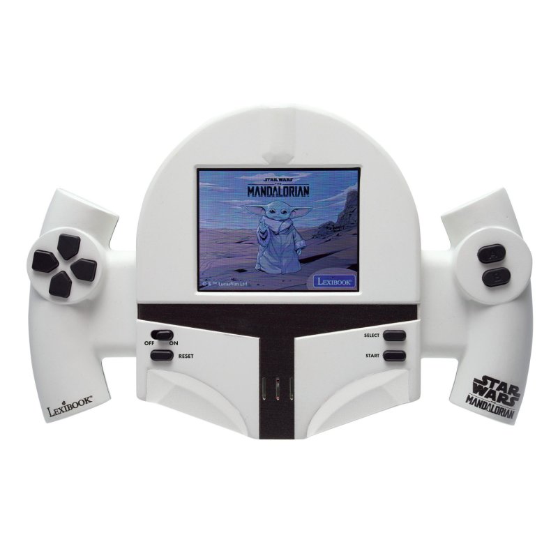 Lexibook - Star Wars Cyber Arcade Motion® console, 50 games (JL3180SW)