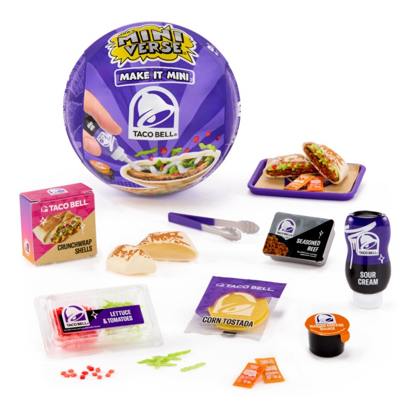 Miniverse - Make It Mini Taco Bell PDQ (598046)