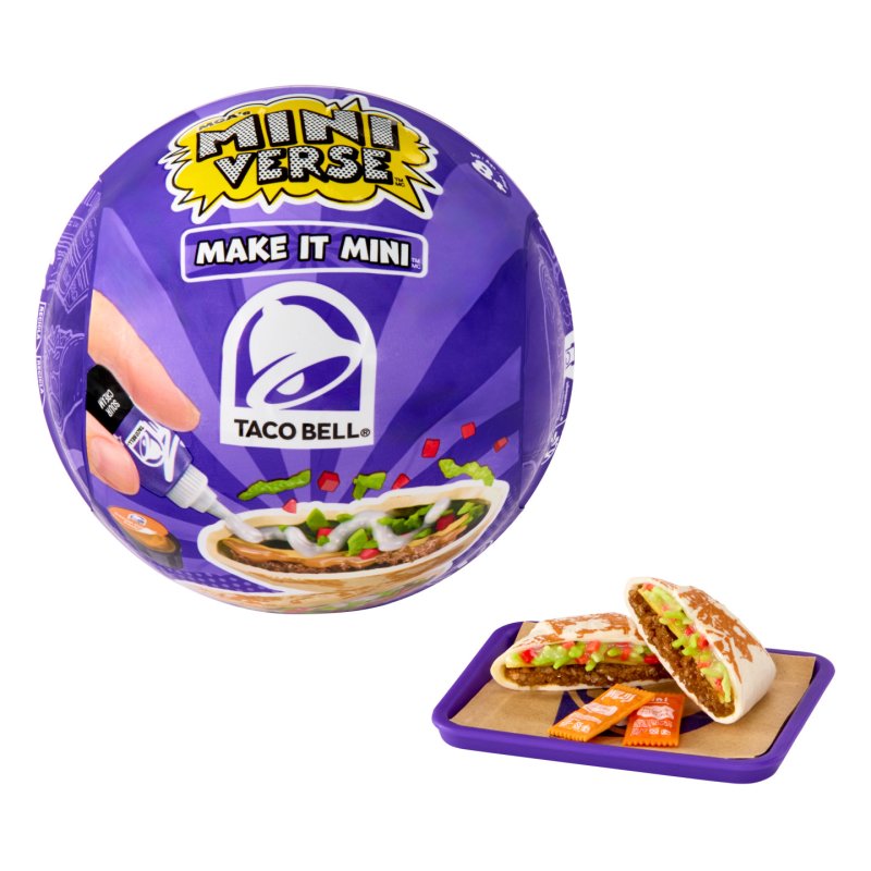 Miniverse Make It Mini Taco Bell