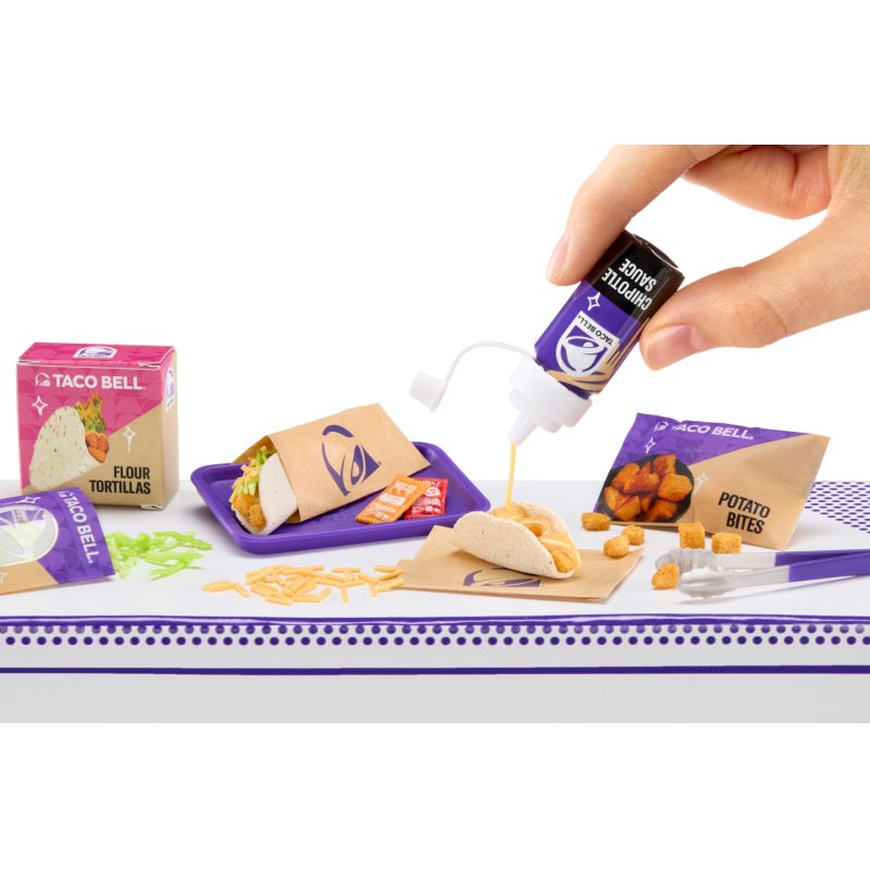 Miniverse - Make It Mini Taco Bell PDQ (598046)