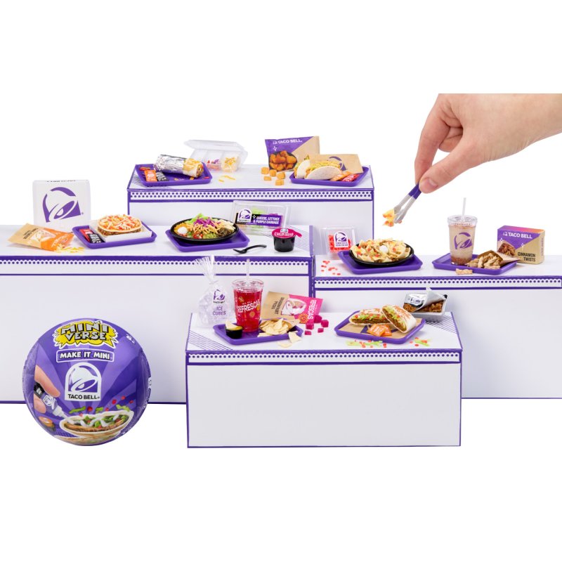 Miniverse - Make It Mini Taco Bell PDQ (598046)