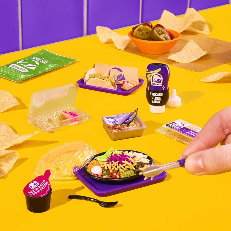 Miniverse Make It Mini Taco Bell