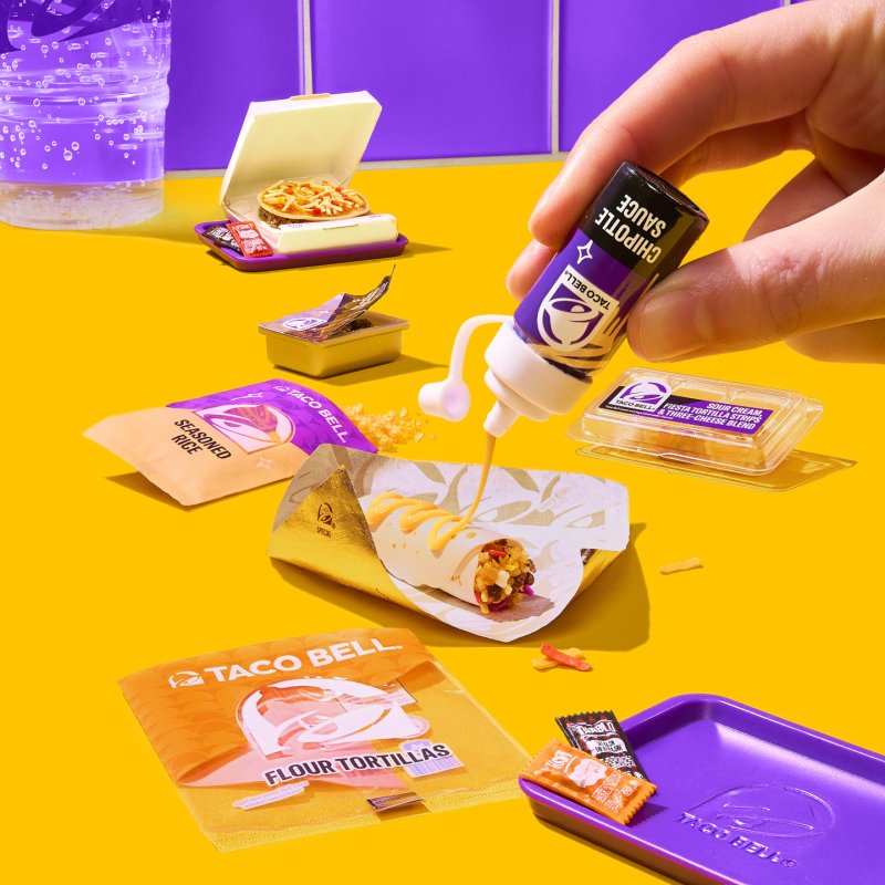Miniverse Make It Mini Taco Bell