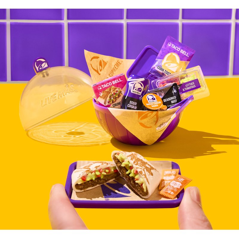 Miniverse Make It Mini Taco Bell
