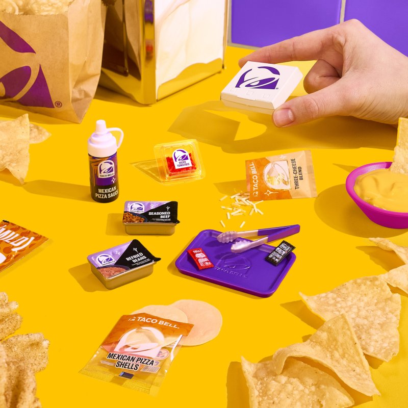 Miniverse Make It Mini Taco Bell