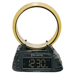 Lexibook - Lord Of The Ring Digital alarm clock with lighting ring (RL805LR)