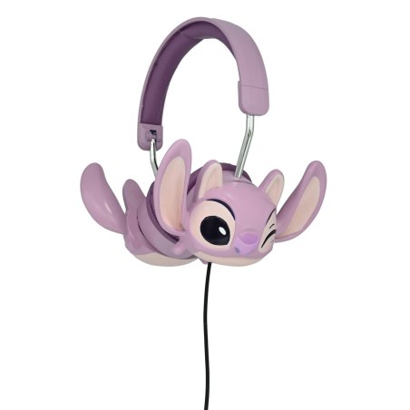 Lexibook - DISNEY Stitch Angel Wired Foldable Headphone with safe volume limitation (HP015D1)