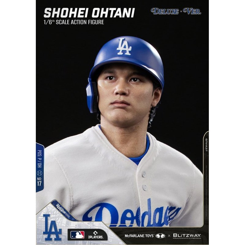 Major League Baseball Premium UMS Action Figure 1/6 Ohtani Shohei (DX Ver.) 35 cm
