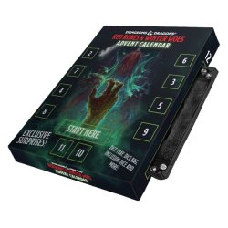 Dungeons & Dragons Advent Calendar Red Robes & Winter Woes