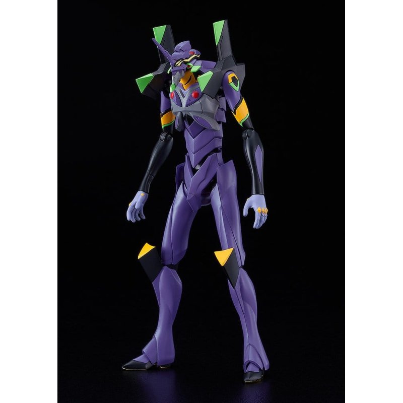 Rebuild of Evangelion Moderoid Plastic Model Kit Evangelion Production Model-13 18 cm