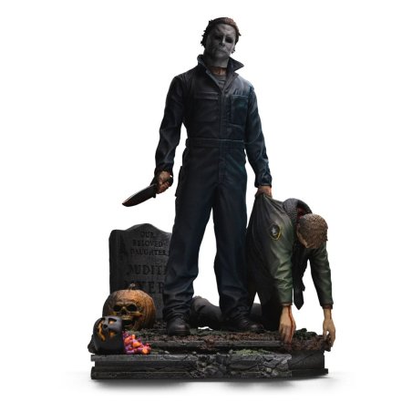 Halloween statuette 1/10 Deluxe Art Scale Michael Myers 21 cm