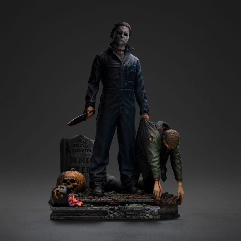 Halloween statuette 1/10 Deluxe Art Scale Michael Myers 21 cm