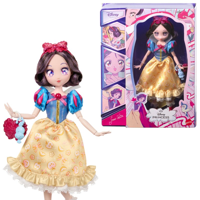 Disney Princess Doll Manga Snow White 22 cm