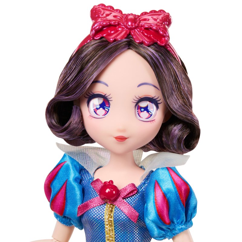 Disney Princess Disney Collector Princess Snow White Manga Doll & Accessories, Posable & Collectible