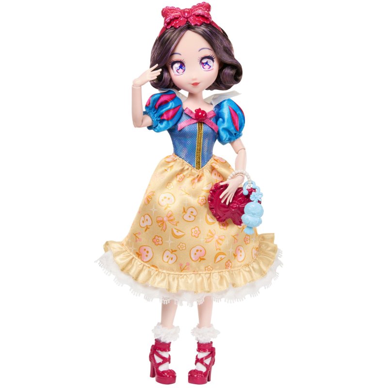 Disney Princess Doll Manga Snow White 22 cm
