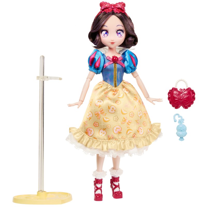 Disney Princess Disney Collector Princess Snow White Manga Doll & Accessories, Posable & Collectible