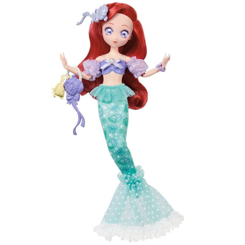 Disney Princess Doll Manga Ariel 22 cm