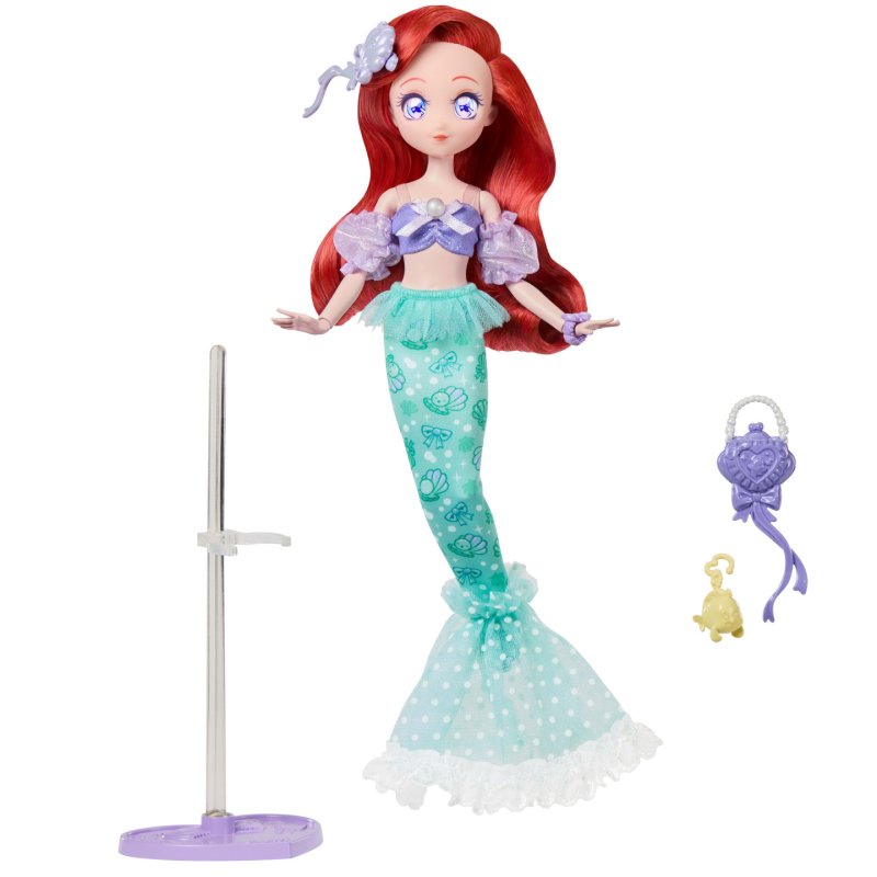 Disney Princess Doll Manga Ariel 22 cm