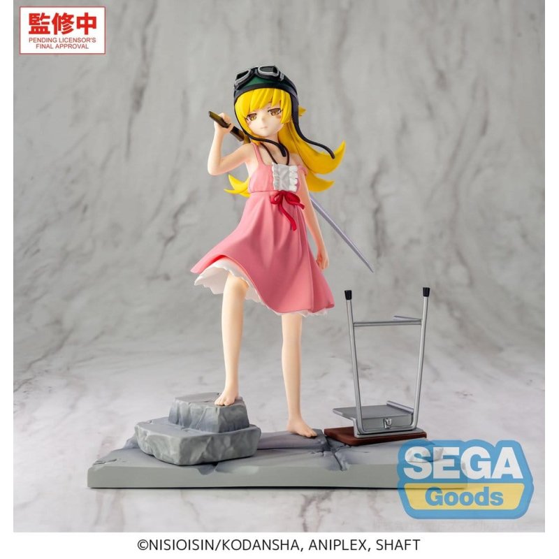 Monogatari Series XStellar PVC Figure Shinobu Oshino 18 cm