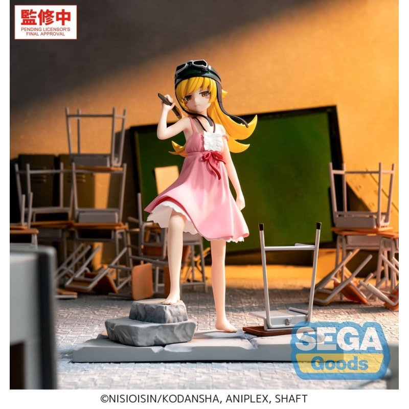 Monogatari Series XStellar PVC Figure Shinobu Oshino 18 cm