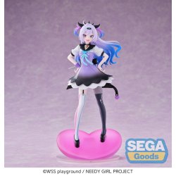 Needy Girl Overdose XStellar PVC Figure PURPLE LOLLIPOP 20 cm