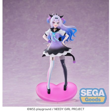 Needy Girl Overdose XStellar PVC Figure PURPLE LOLLIPOP 20 cm