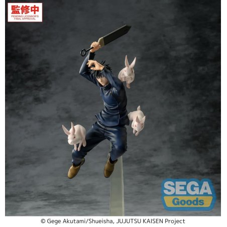 Jujutsu Kaisen The Culling Game Luminasta PVC Figure Megumi Fushiguro 20 cm