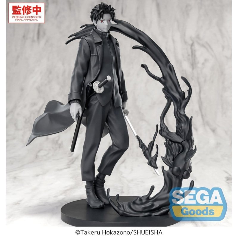 Kagurabachi Luminasta PVC Figure Chihiro Rokuhira Kuro 21 cm