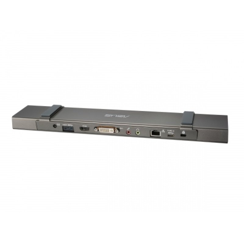 ASUS 90XB04AN-BDS010 laptop dock/port replicator Docking Black