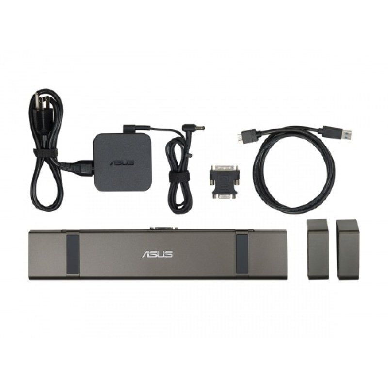 ASUS 90XB04AN-BDS010 station d'accueil Noir