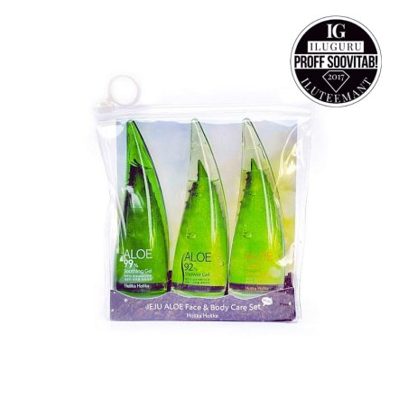 Holika Holika Jeju Aloe Face & Body Care Set