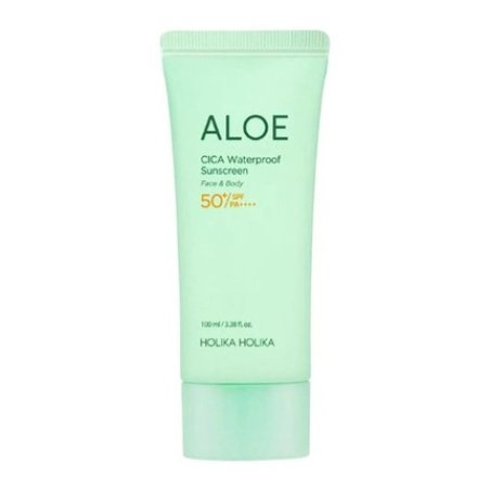 Holika Holika Aloe Cica Waterproof Sunscreen Spf50 Pa 100ml