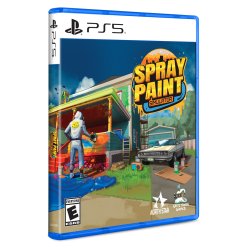 Spray Paint Simulator (Limited Run) (Import)