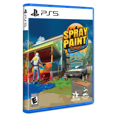 Spray Paint Simulator (Limited Run) (Import)