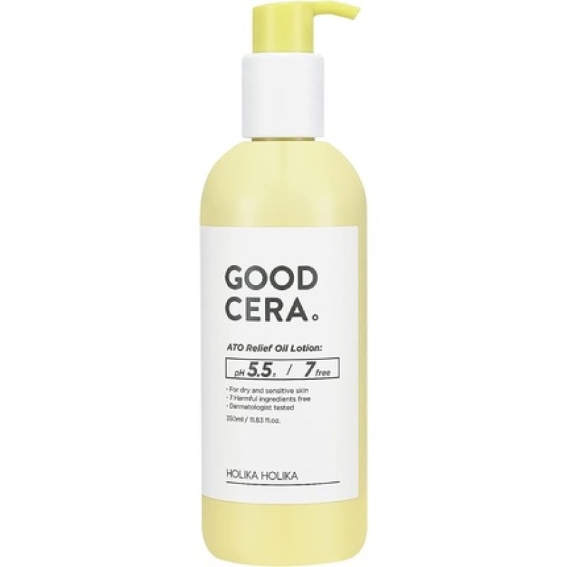Holika Holika Good Cera ATO Relief Oil Lotion 350ml