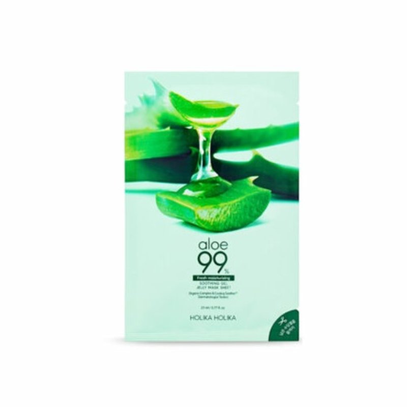 Holika Holika Aloe 99% Soothing Gel Jelly Mask Sheet 23ml