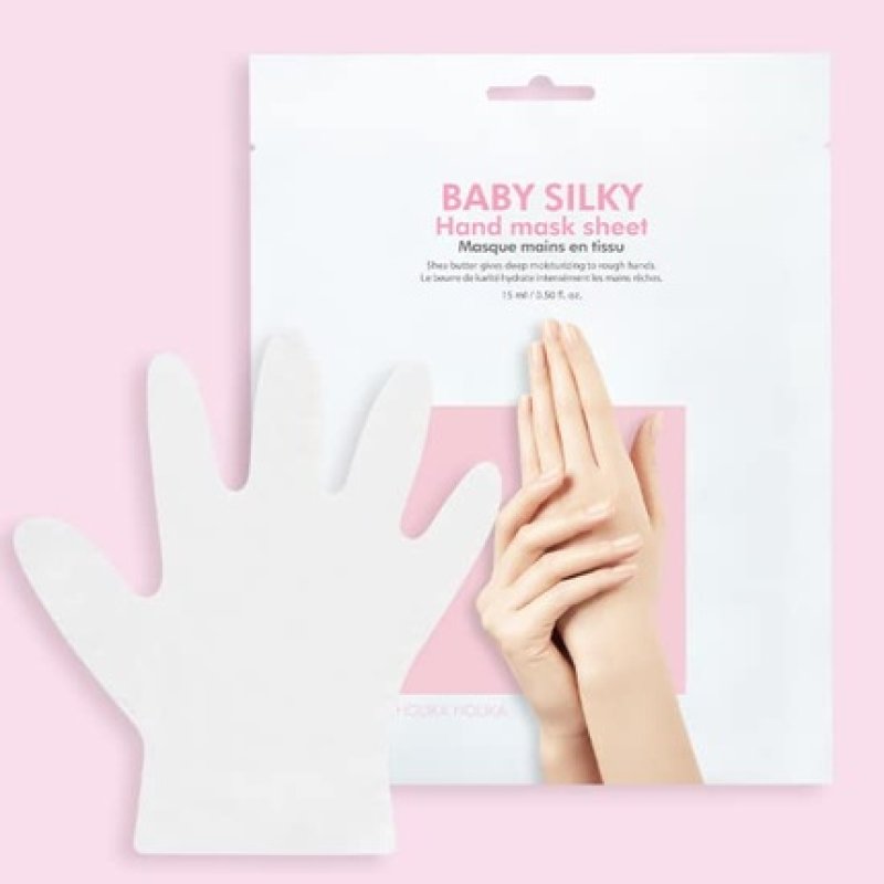 Baby Silky Hand Mask Sheet
