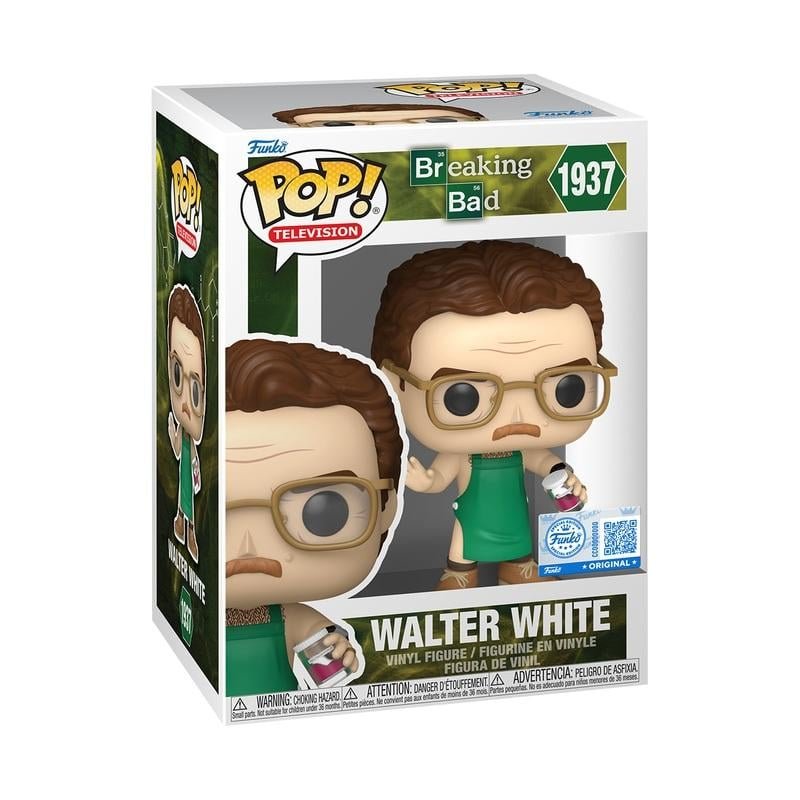BREAKING BAD - POP TV N° 1937 - Walt in Apron