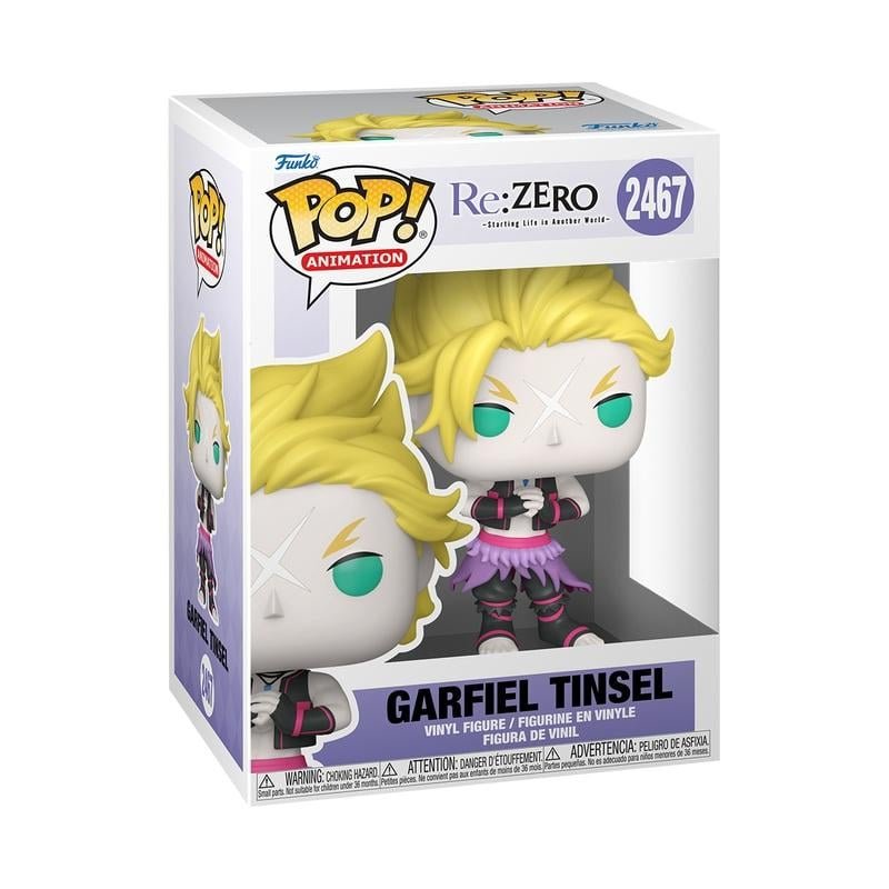 RE ZERO - POP Animation N° 2467 - Garfiel Tinsel