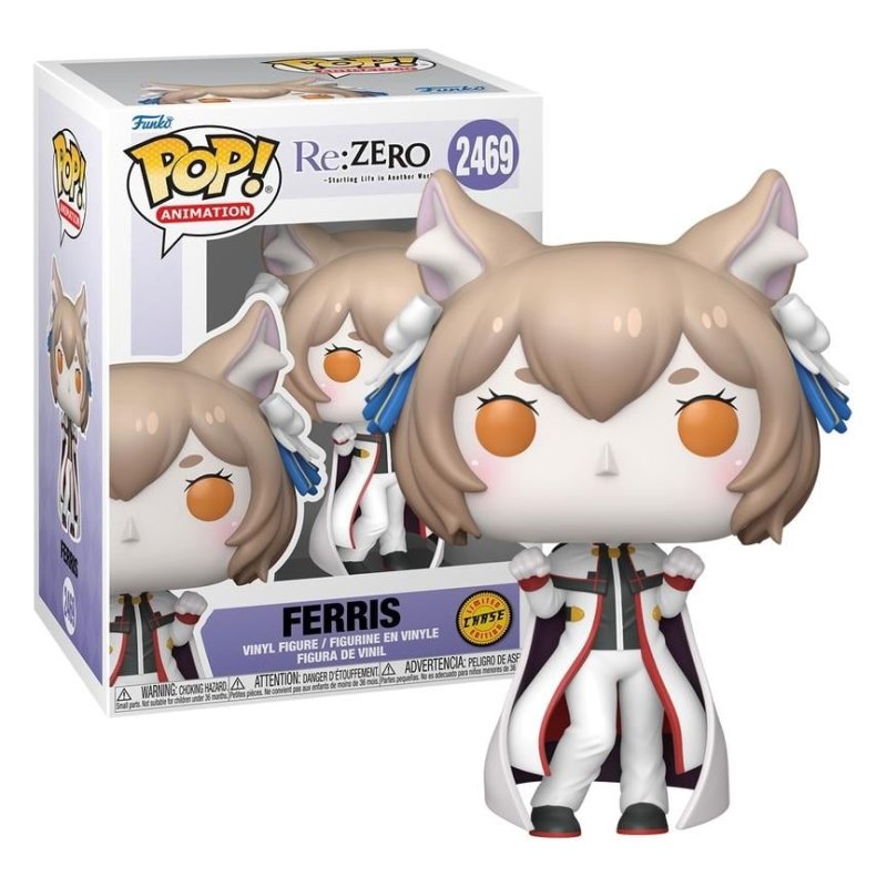 RE ZERO - POP Animation N° 2469 - Ferris avec Chase