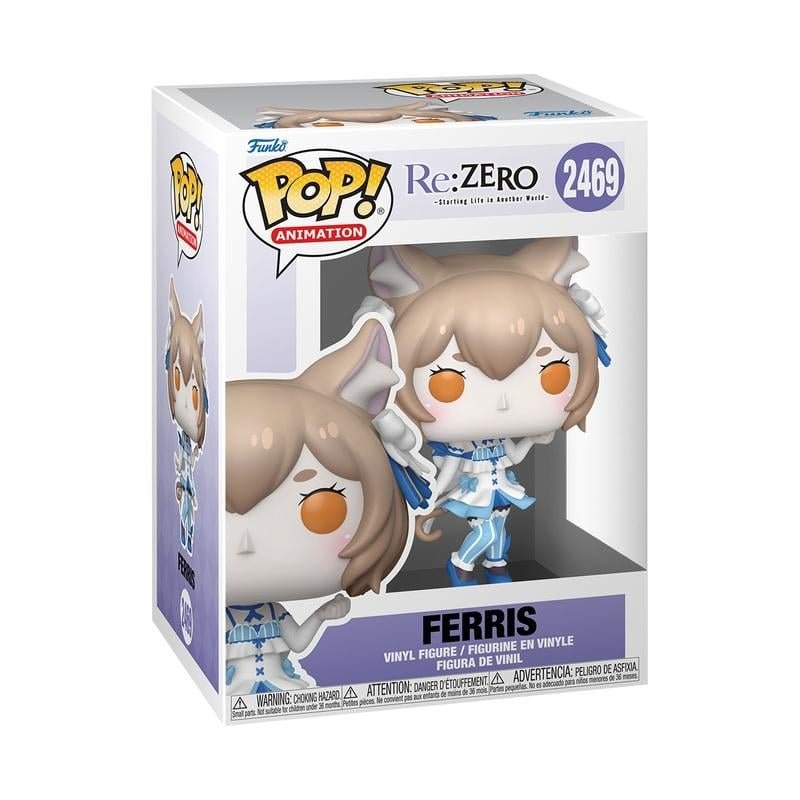 RE ZERO - POP Animation N° 2469 - Ferris avec Chase