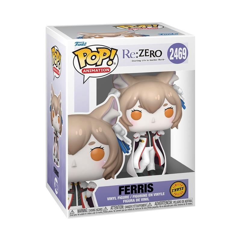RE ZERO - POP Animation N° 2469 - Ferris avec Chase