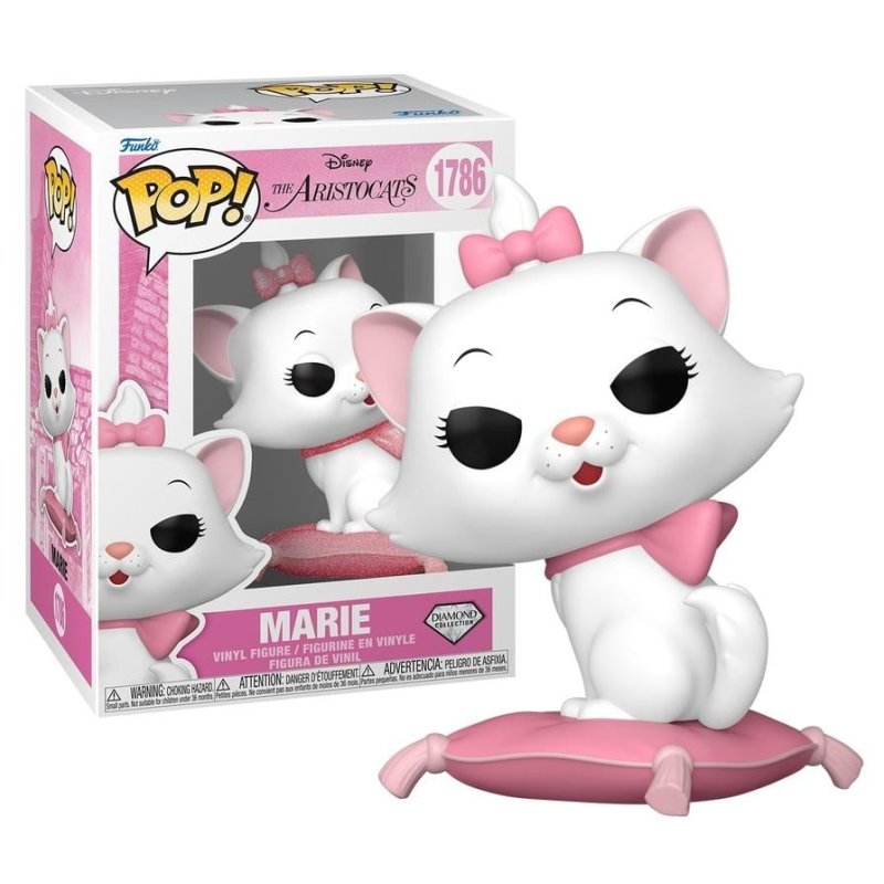 LES ARISTOCHATS - POP Disney N° 1786 - Marie (Diamond)