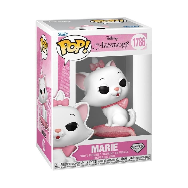 LES ARISTOCHATS - POP Disney N° 1786 - Marie (Diamond)