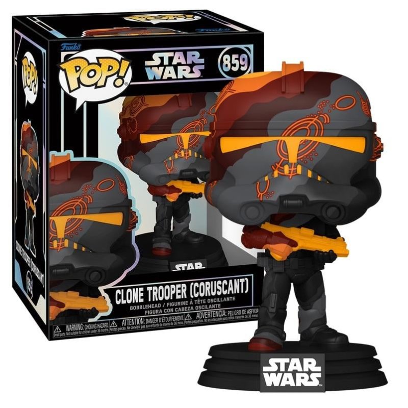 STAR WARS - POP Artist Series N° 859 - Soldat Clone (Coruscant)