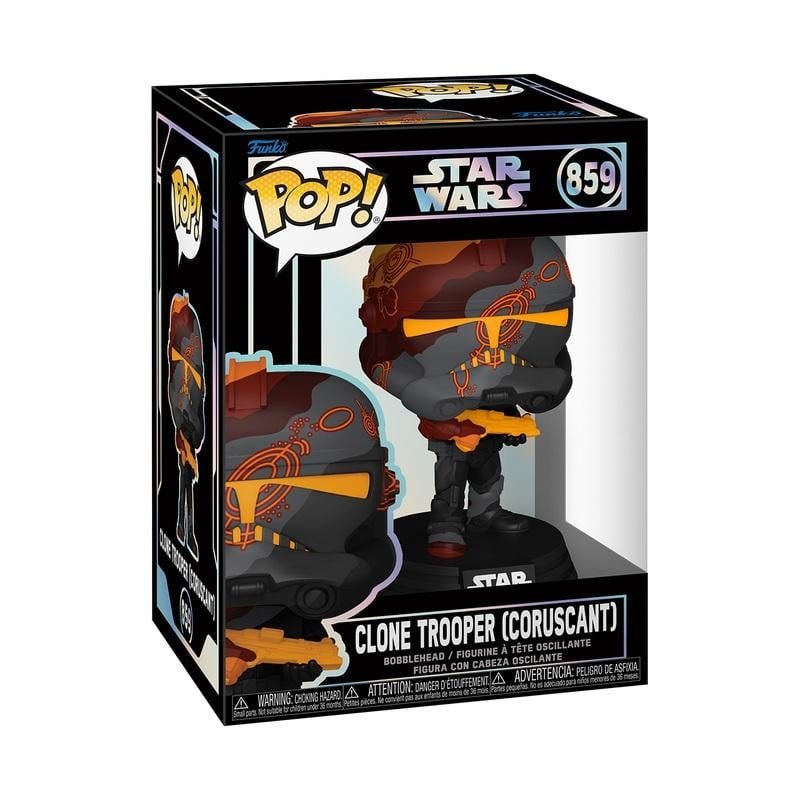 STAR WARS - POP Artist Series N° 859 - Soldat Clone (Coruscant)